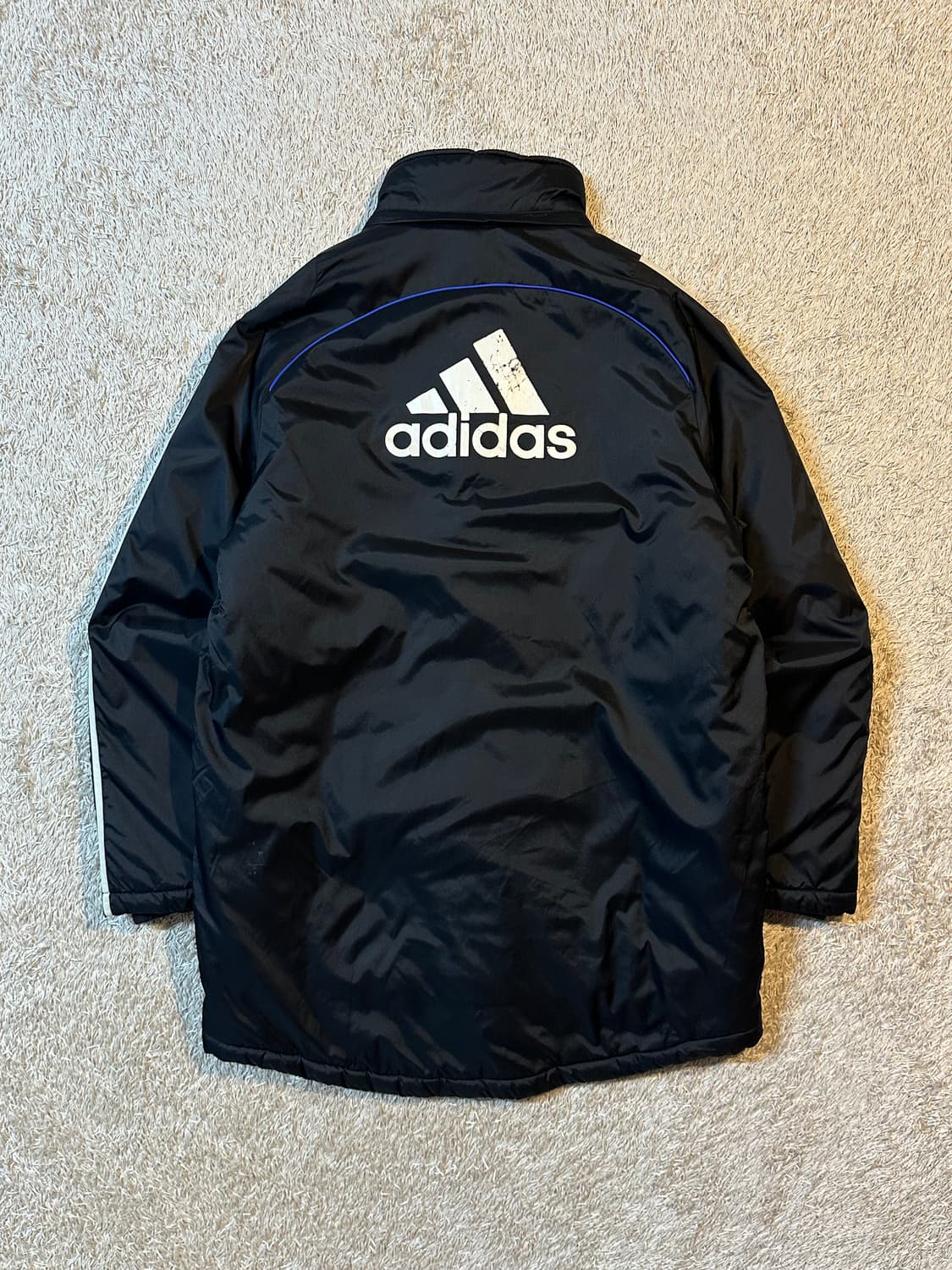 대장급) 아디다스 첼시 점퍼 패딩 블랙 상품이미지3