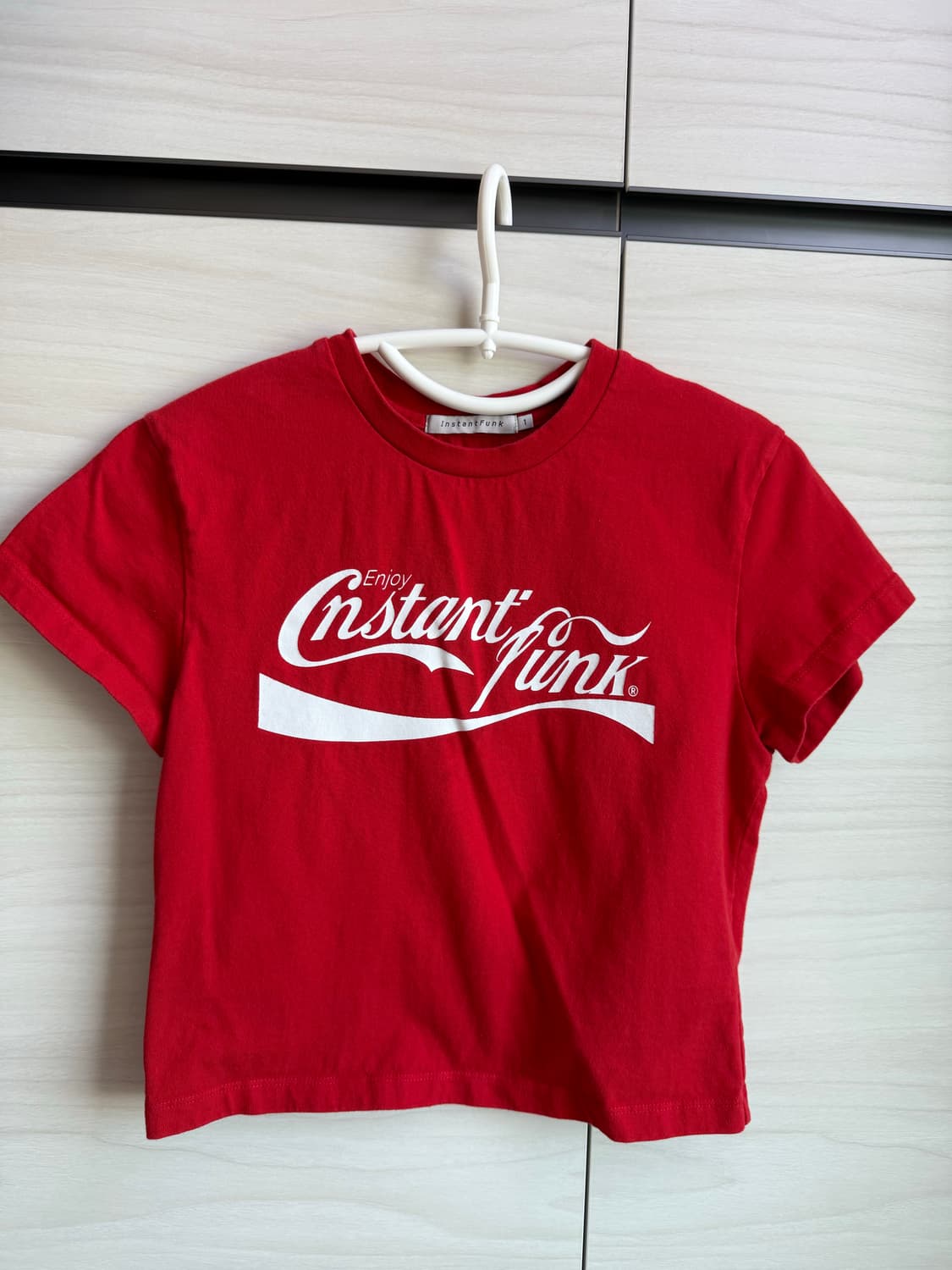 인스턴트펑크 그래픽 티셔츠 여성용 상품이미지4