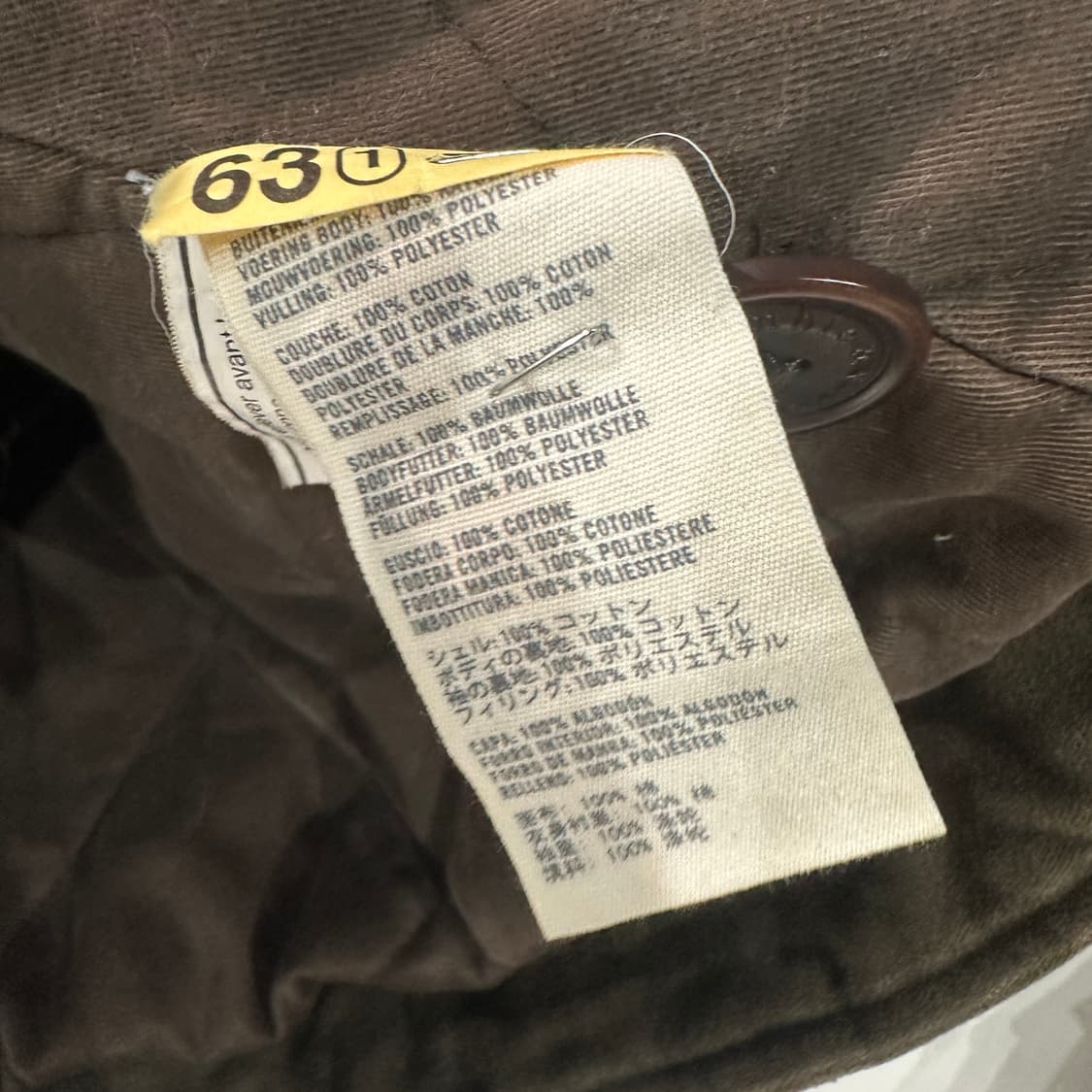 아베크롬비 OXBOW TRAIL 필드 자켓 점퍼 S 상품이미지4