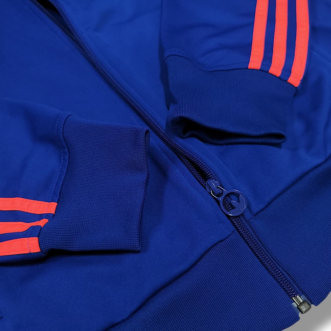 [105] 아디다스 블루&오렌지 슈퍼스타 트랙탑 져지 상품이미지6