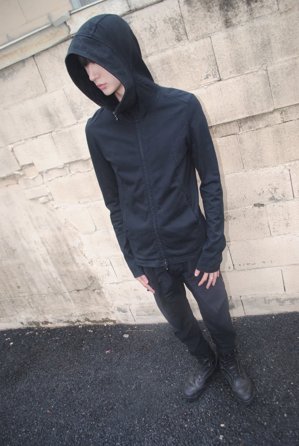 Attachment 돌출 hoodie 상품이미지1