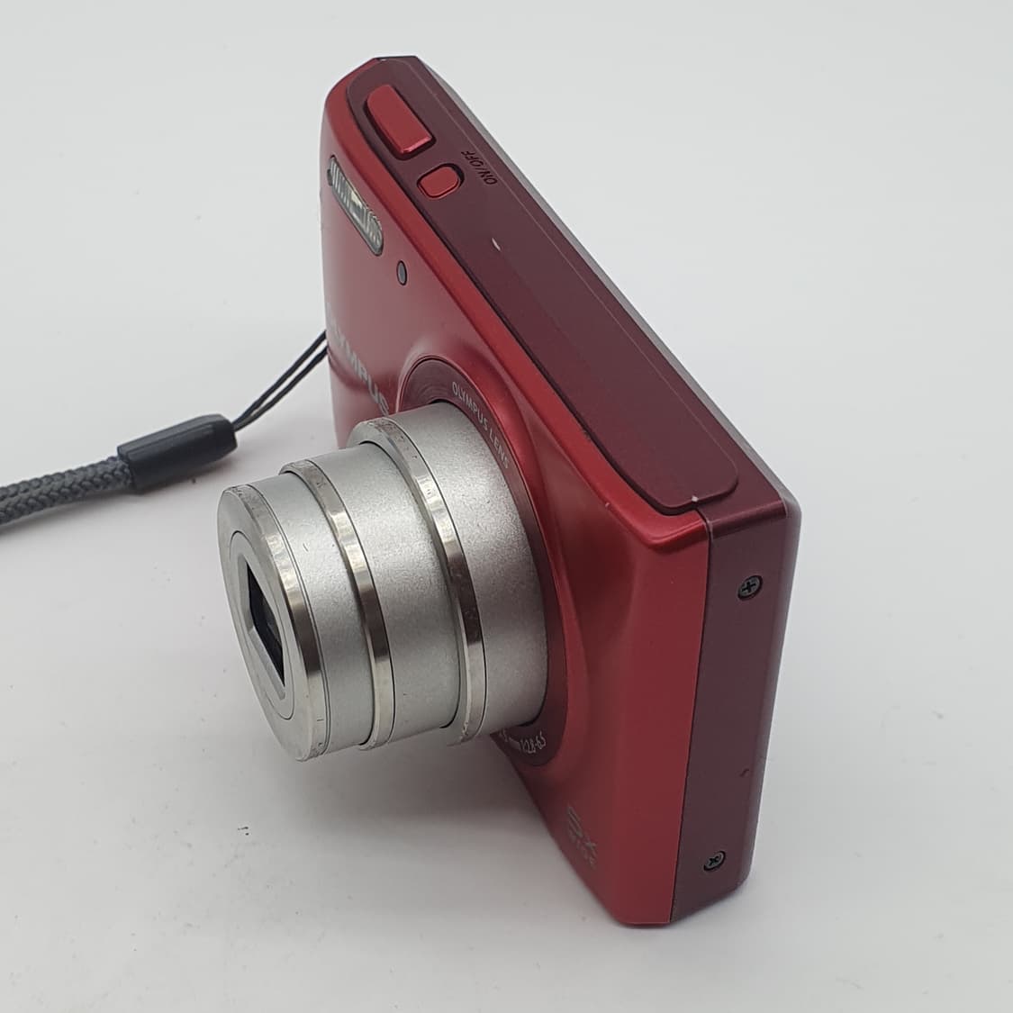 올림푸스 VG-180 메탈릭 레드🍷  빈티지 디카 디지털카메라 상품이미지9