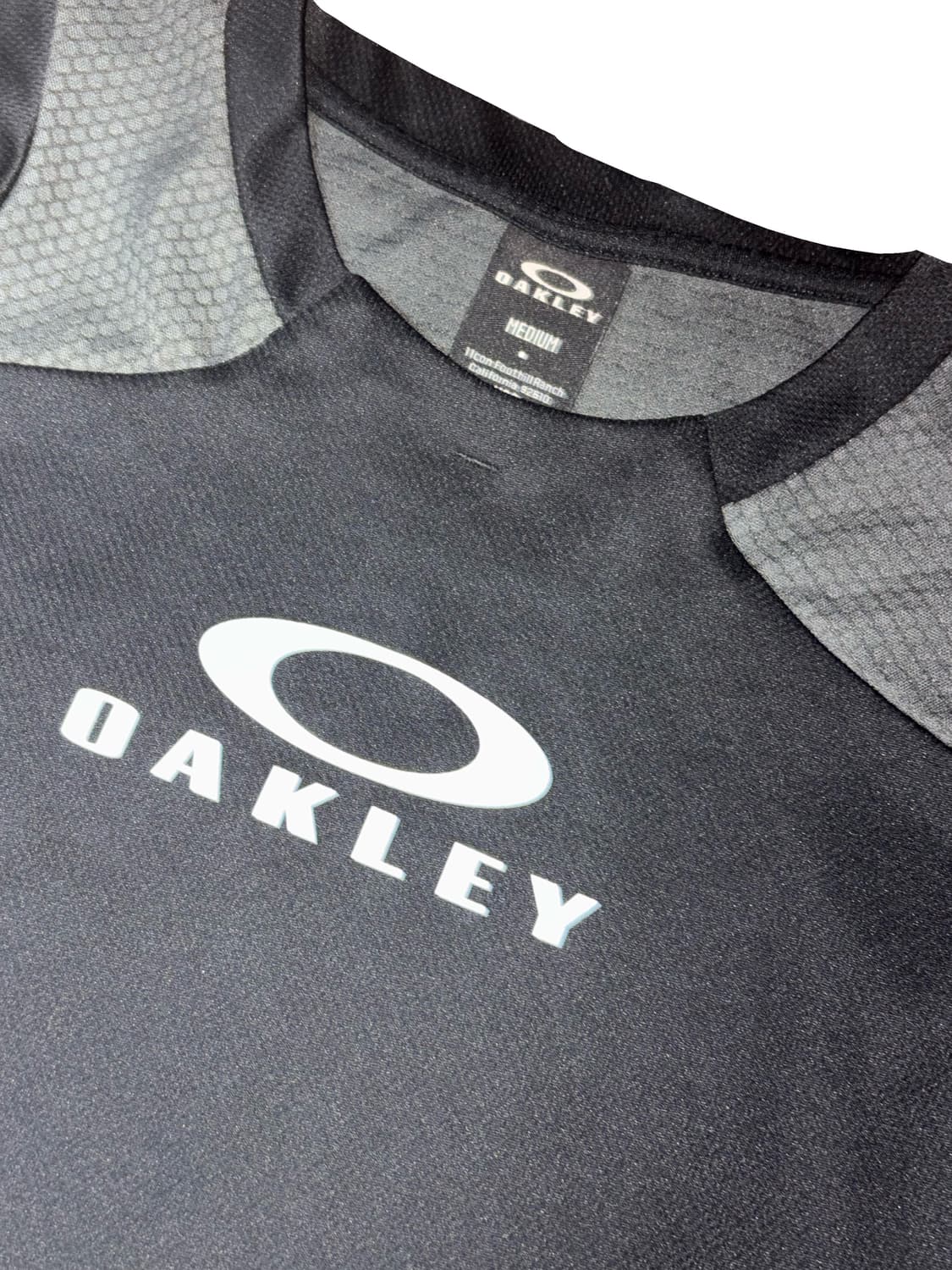 오클리 기능성 블랙 반팔 티셔츠 y2k 상품이미지2