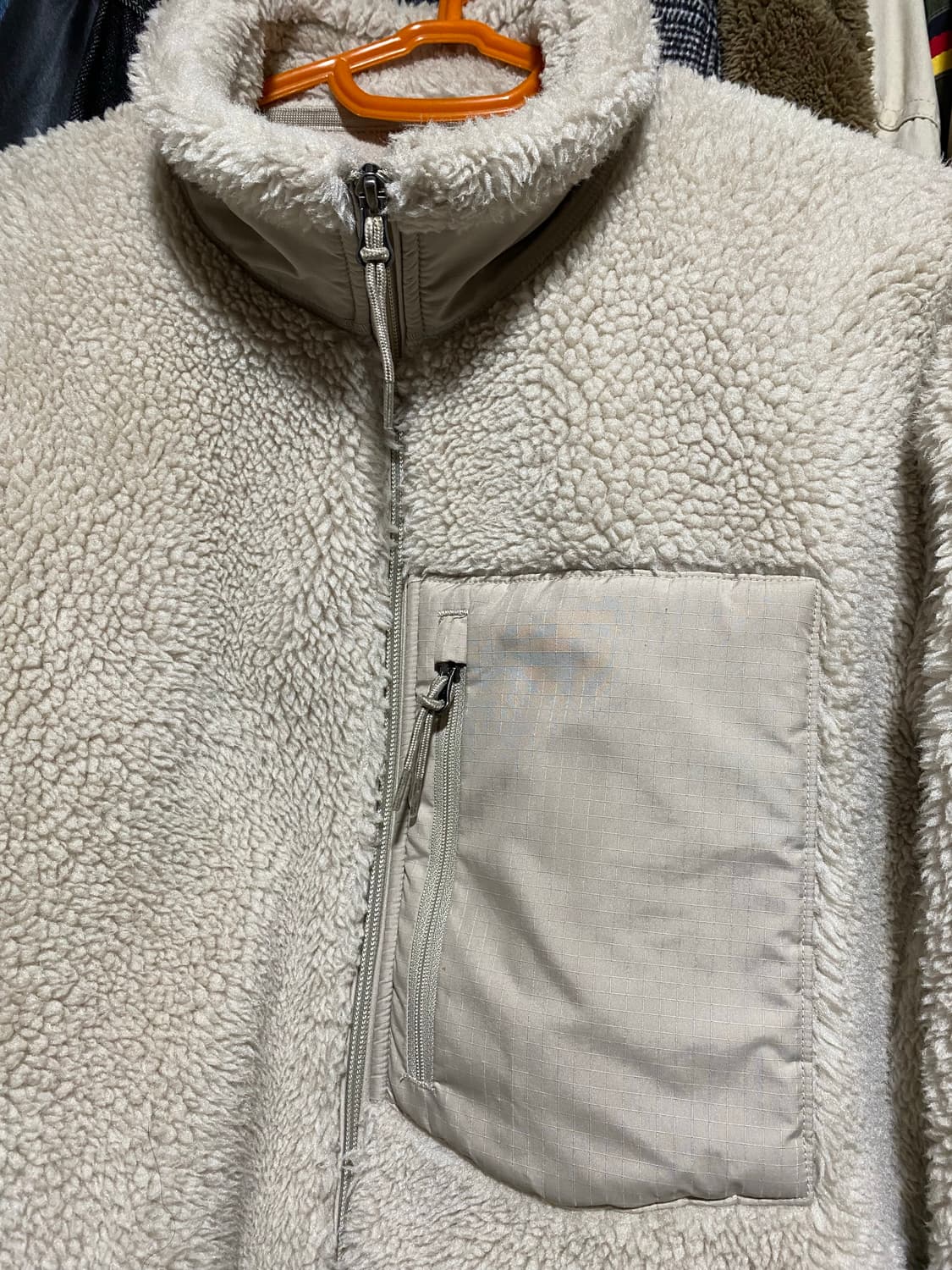 유니클로 후리스집업 상품이미지2