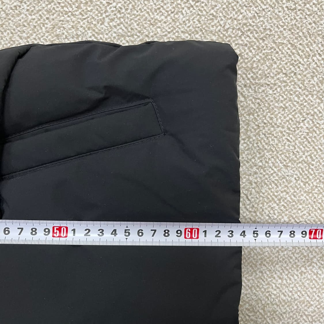 [M] 퓨마 블랙 조끼 패딩 베스트 0107M1 상품이미지5