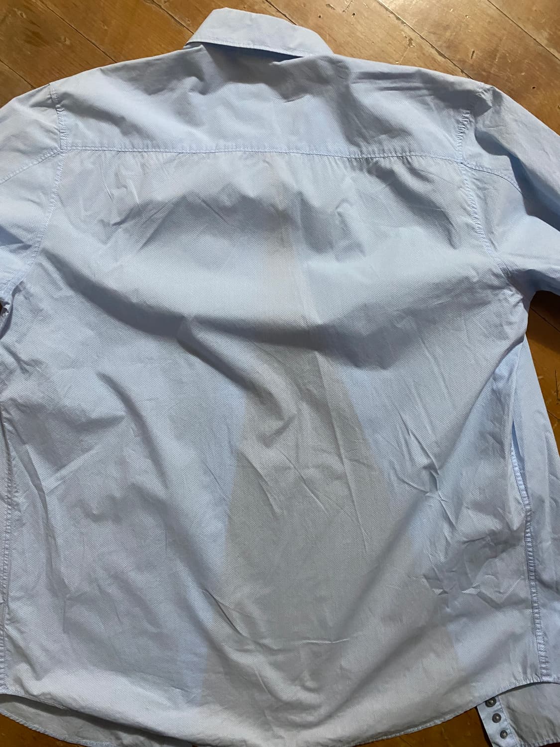 Calvin Klein 스카이 블루 셔츠 M (105) 상품이미지5