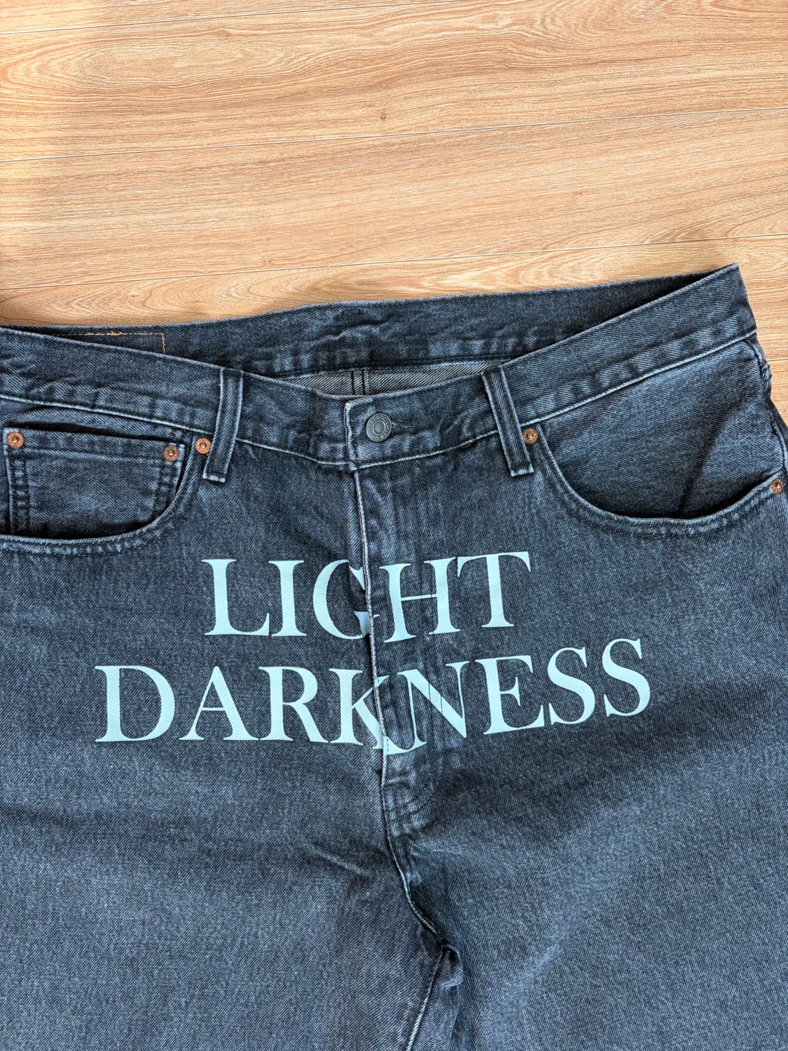 [36] 리바이스x언더커버 배기 진 상품이미지4