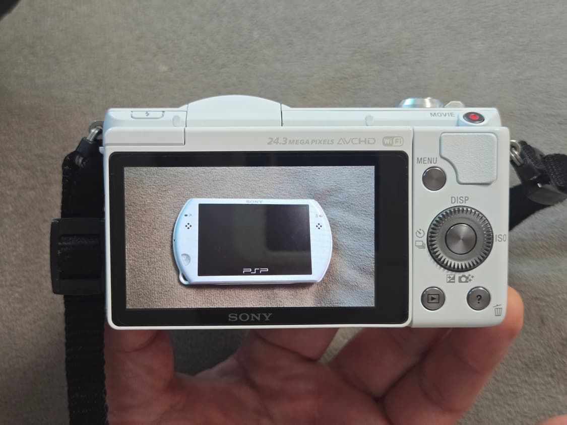 소니 a5100 미러리스 디카 상품이미지5