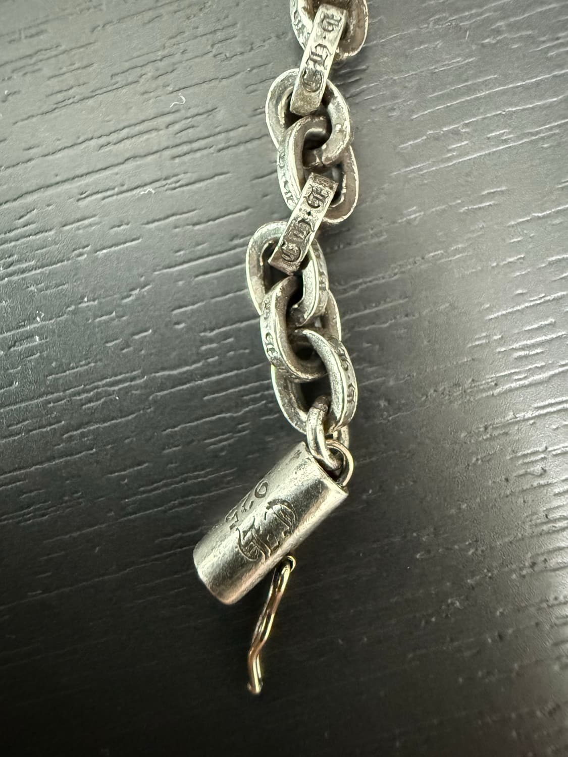 크롬하츠 페이퍼체인 스몰 8인치 상품이미지5