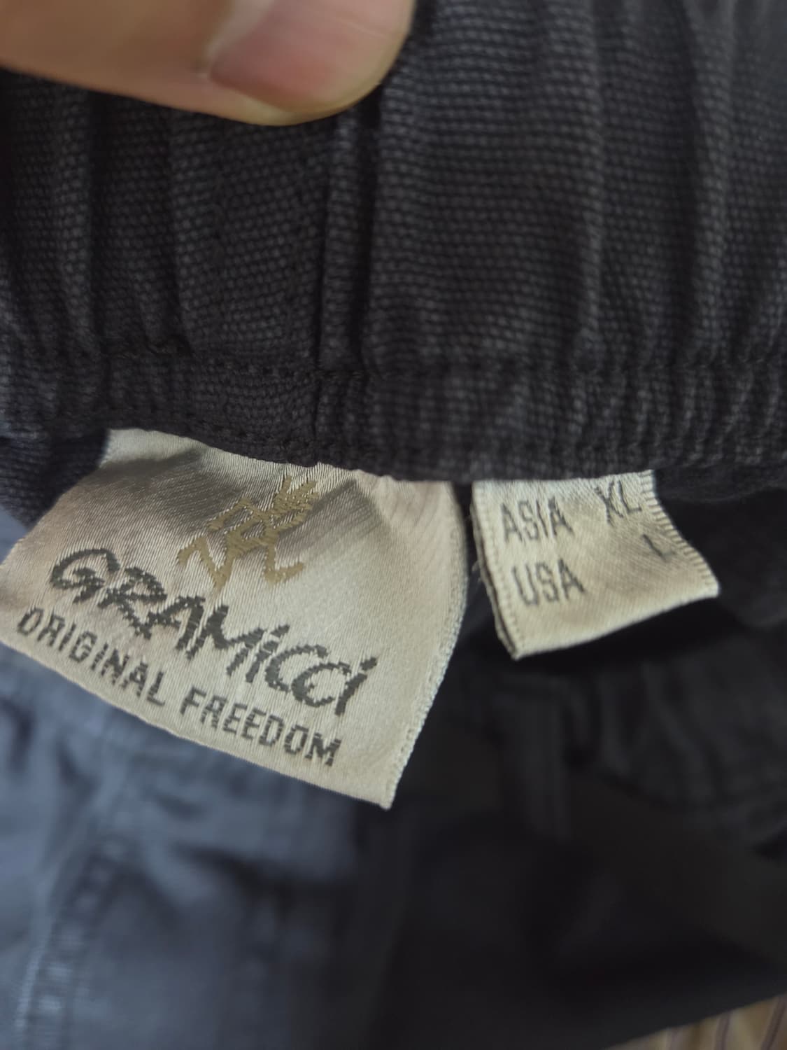 그라미치 캔버스 이지 클라이밍 팬츠 XL 판매 상품이미지2