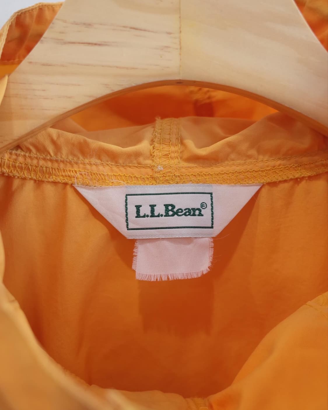 L.L.Bean 엘엘빈 빈티지 나일론 아노락 상품이미지5