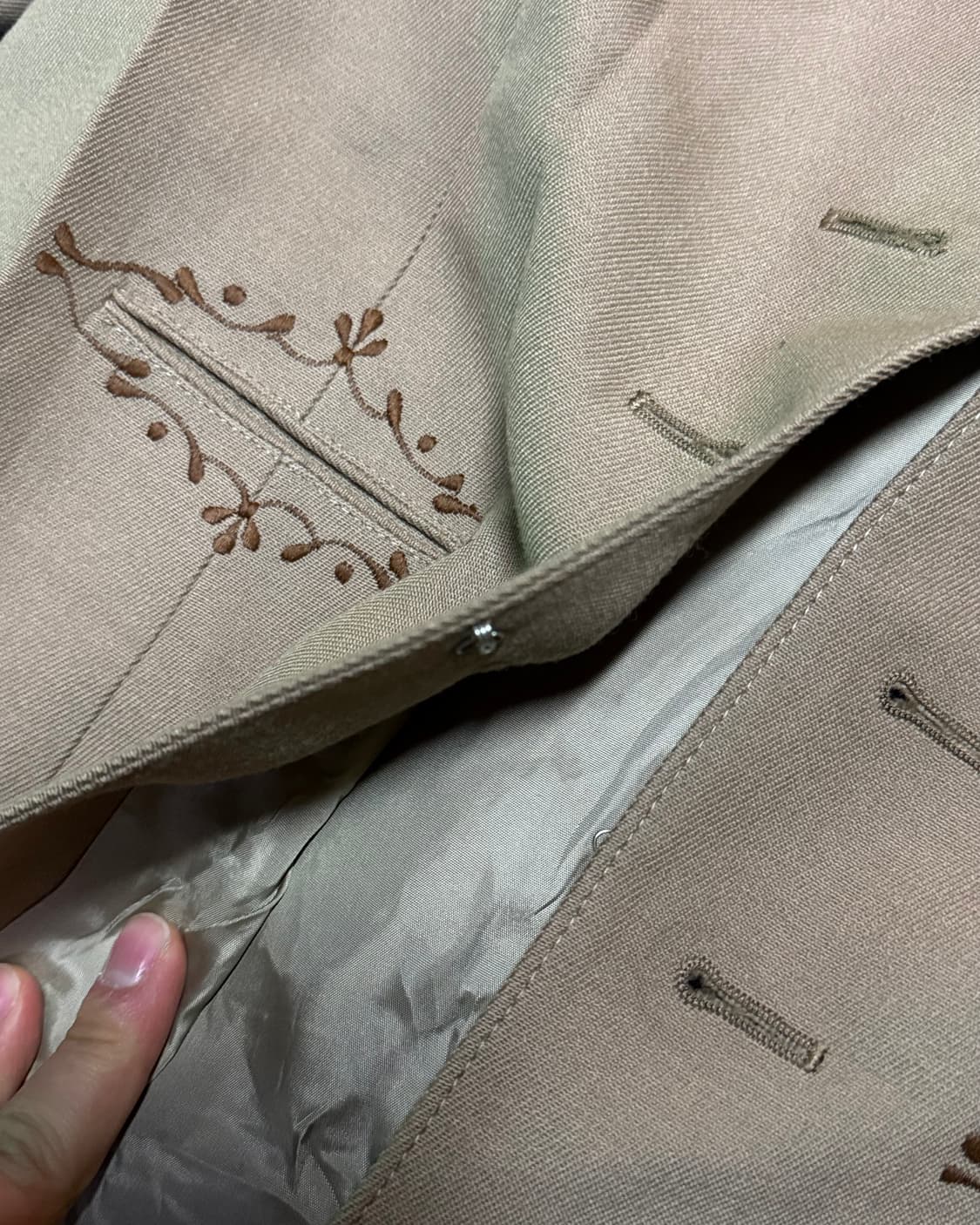 60-70s First Qulity 티롤리안 자켓 M 상품이미지4