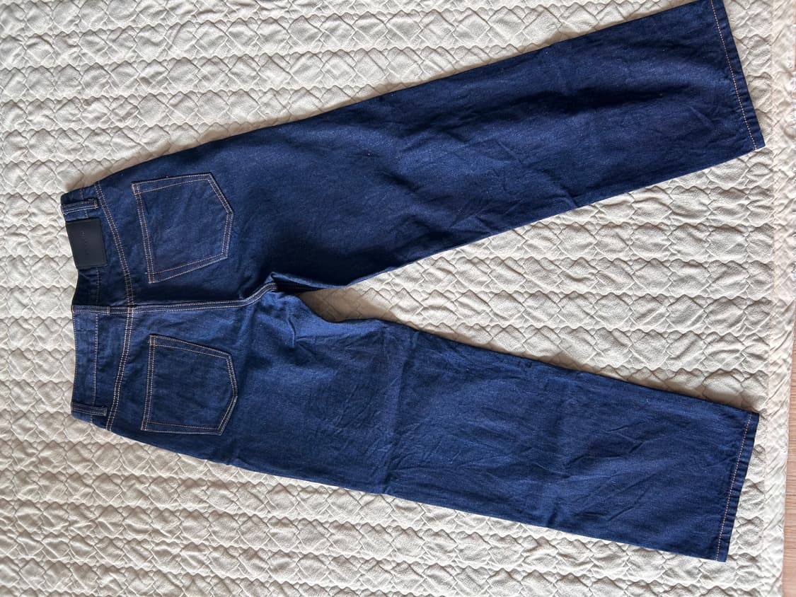 86ROAD INDIGO RAW SEMI WIDE 상품이미지2