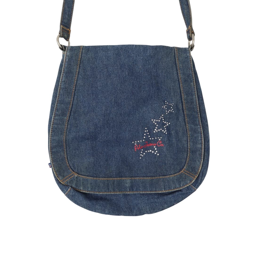 폴로진스 컴퍼니 스타 데님 백 상품이미지3