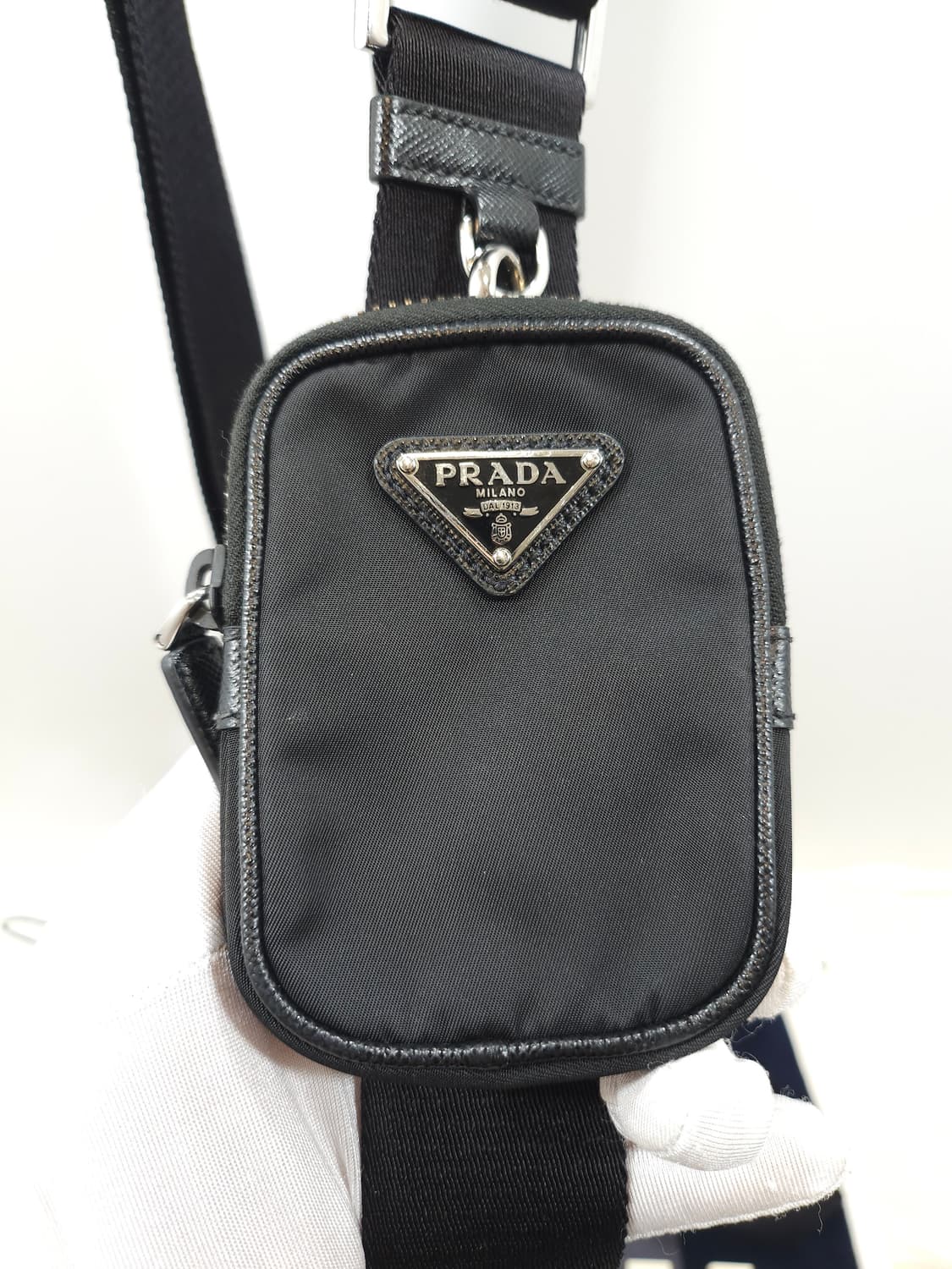 프라다 리나일론 크로스백  상품이미지8