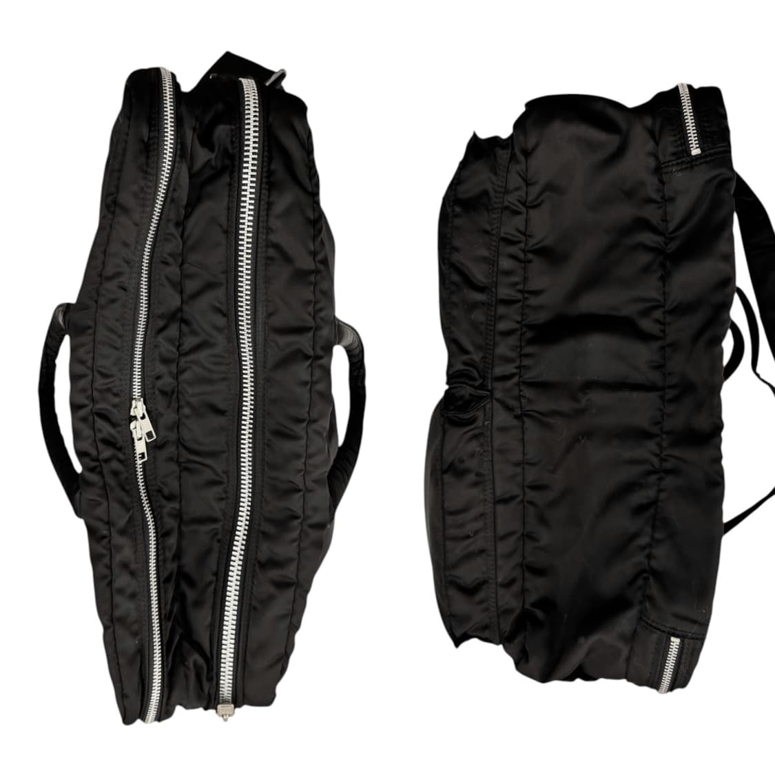 포터 탱커 2way 오버나이트 브리프케이스 블랙 상품이미지8