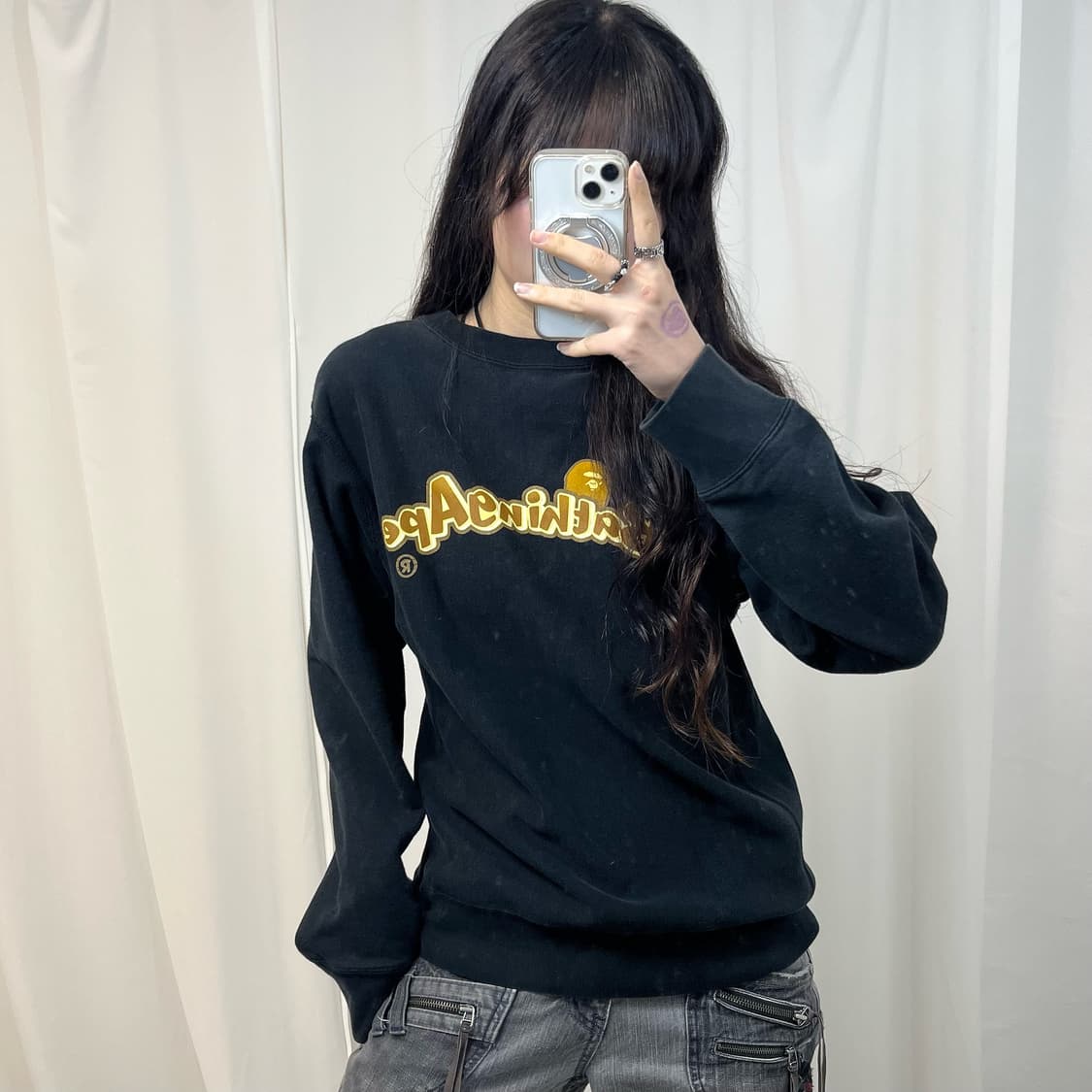 BAPE 00’s Sweatshirt 상품이미지1