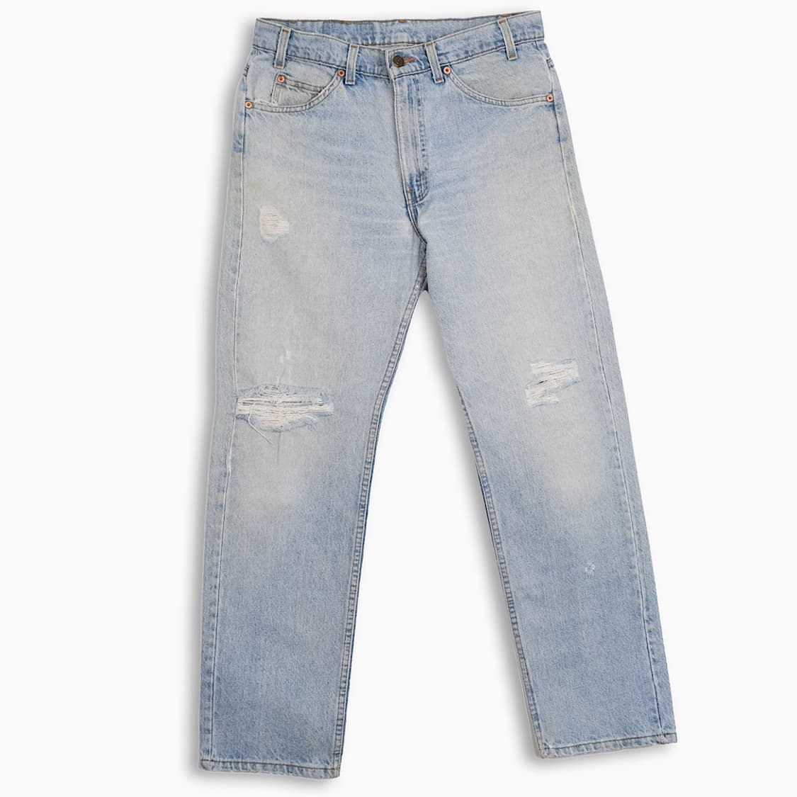 리바이스 505 오렌지탭 연청 90s USA 31인치 OR5053263 상품이미지2