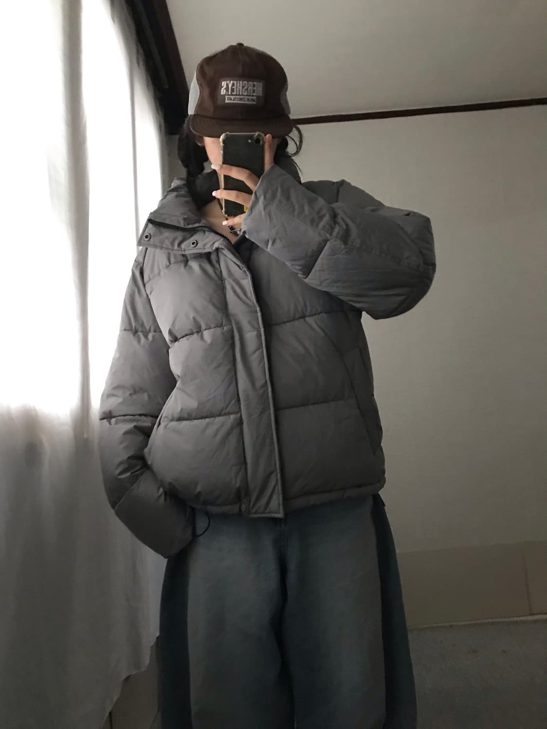 디키즈 그레이 패딩 상품이미지6