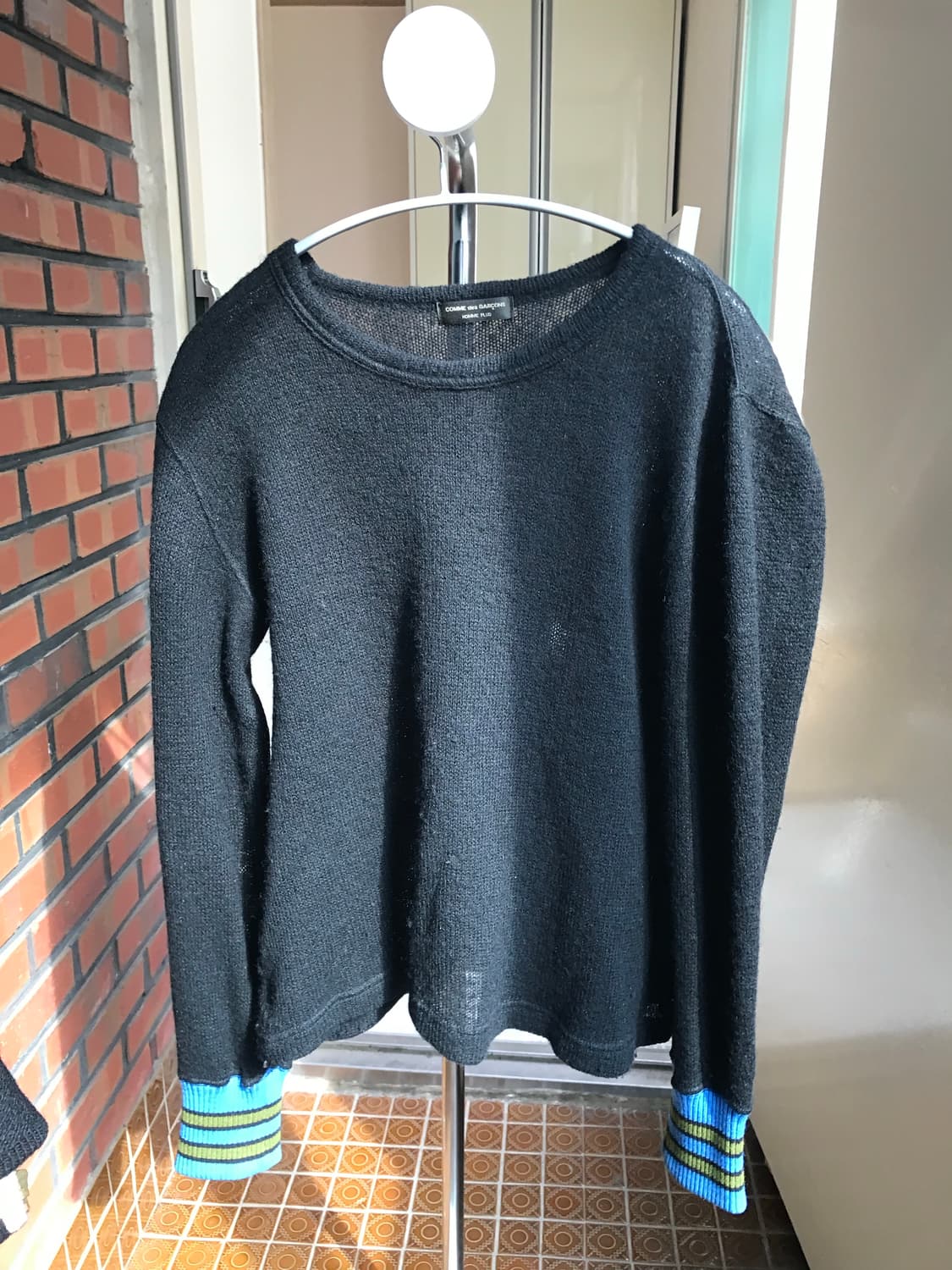 꼼데가르송 옴므 플러스 니트 상품이미지1