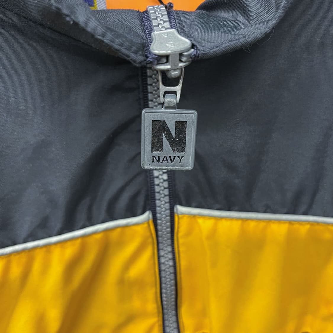 90s US NAVY 아카데미 윈드 브레이커 IPFU 상품이미지7