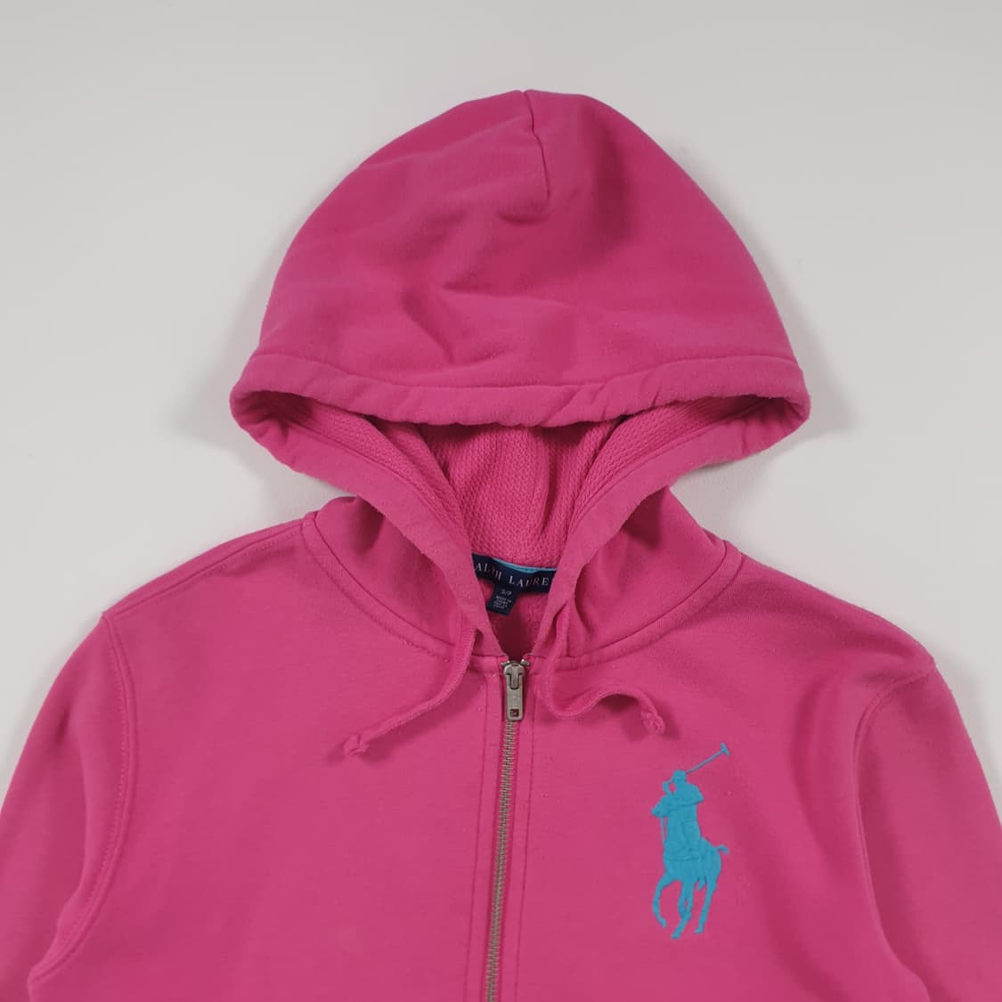 랄프로렌 후드 집업 상품이미지5