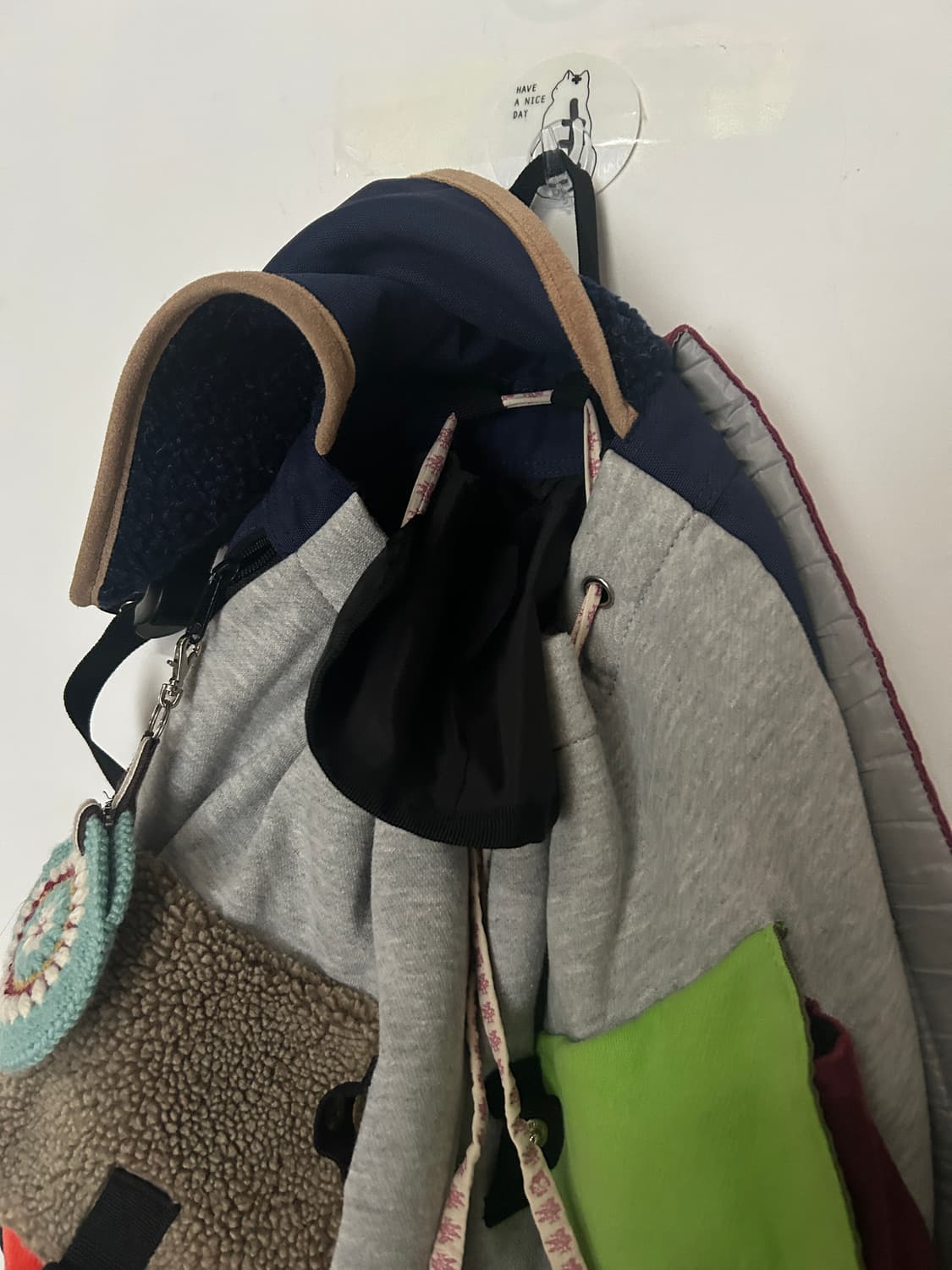 패치워크 백팩  상품이미지6