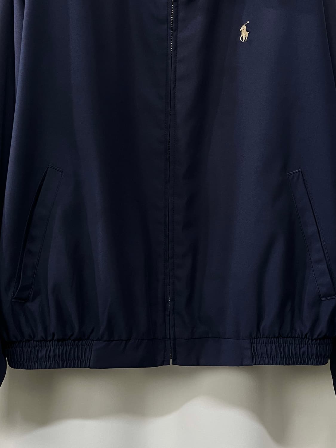 폴로 랄프로렌 썬페이딩 퍼플네이비 바이스윙 윈드브레이커 자켓 상품이미지6