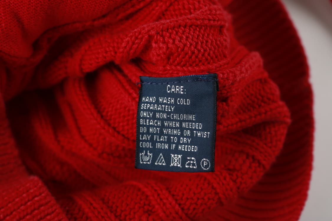 [여성 S] 폴로 랄프로렌 꽈배기 집업 니트 상품이미지7