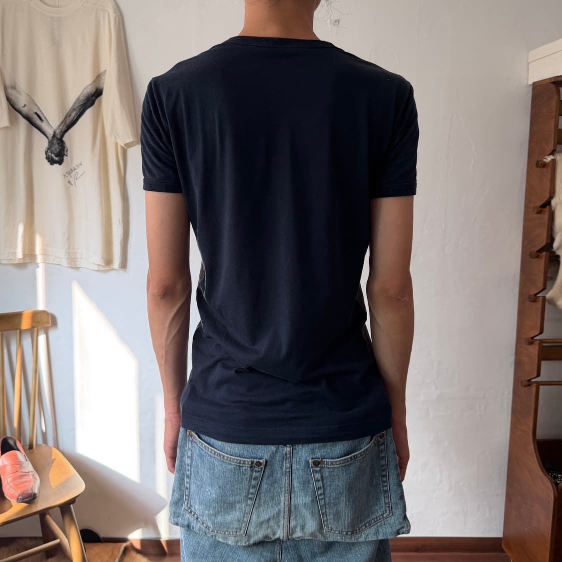 돌체앤가바나 제임스 딘 포토 티 상품이미지3