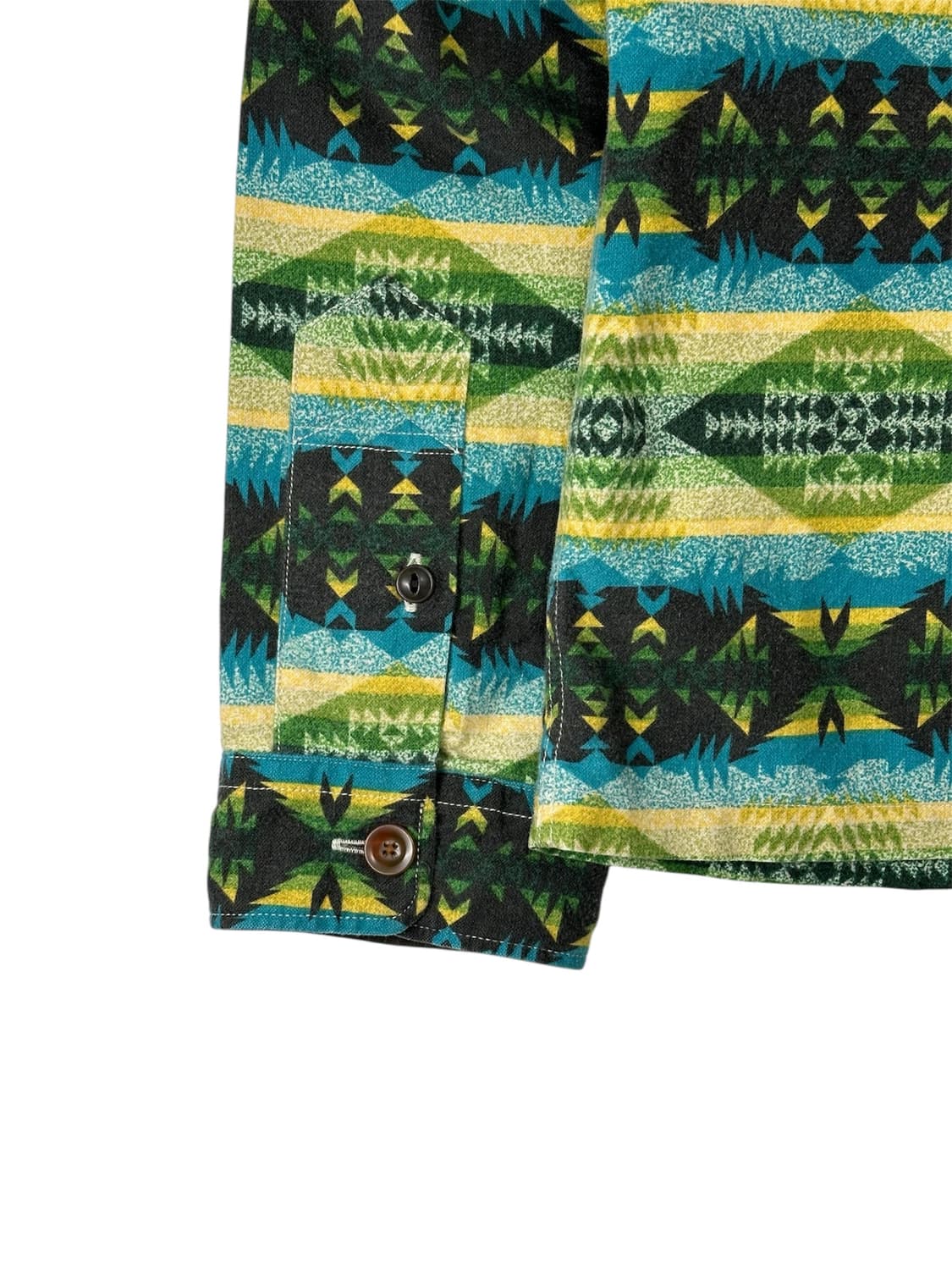 Chlora 패턴 집업 자켓 상품이미지7