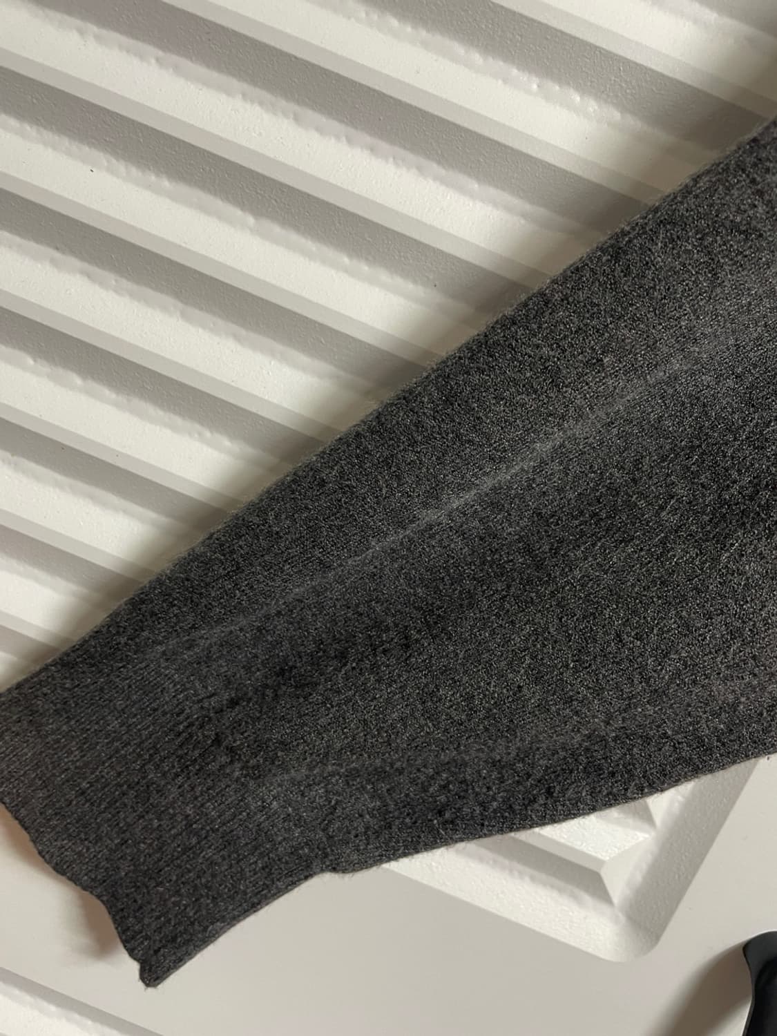 와이드앵글 니트 티셔츠 상품이미지5