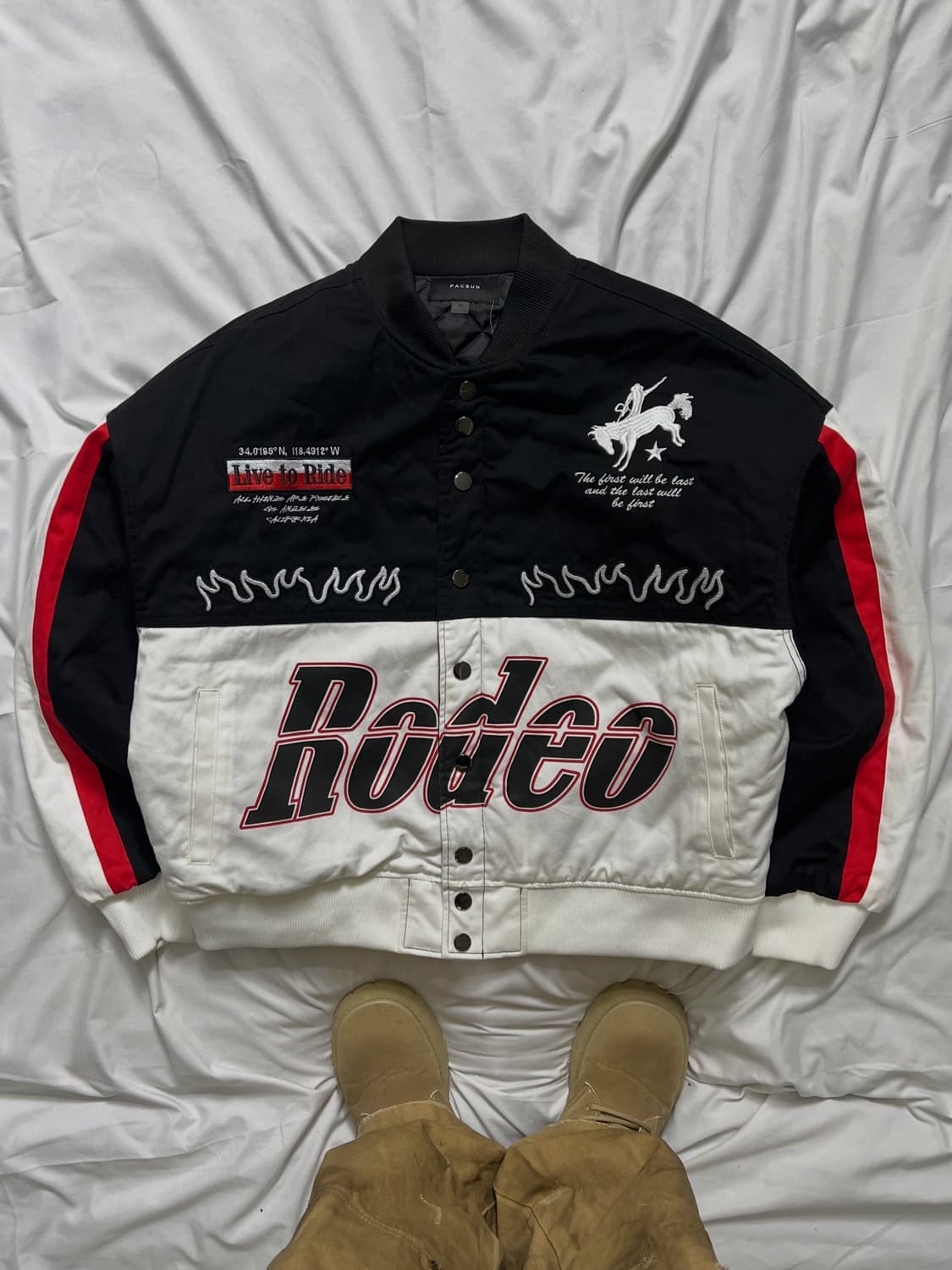 팍선 빈티지 Rodeo 로데오 자켓 상품이미지1