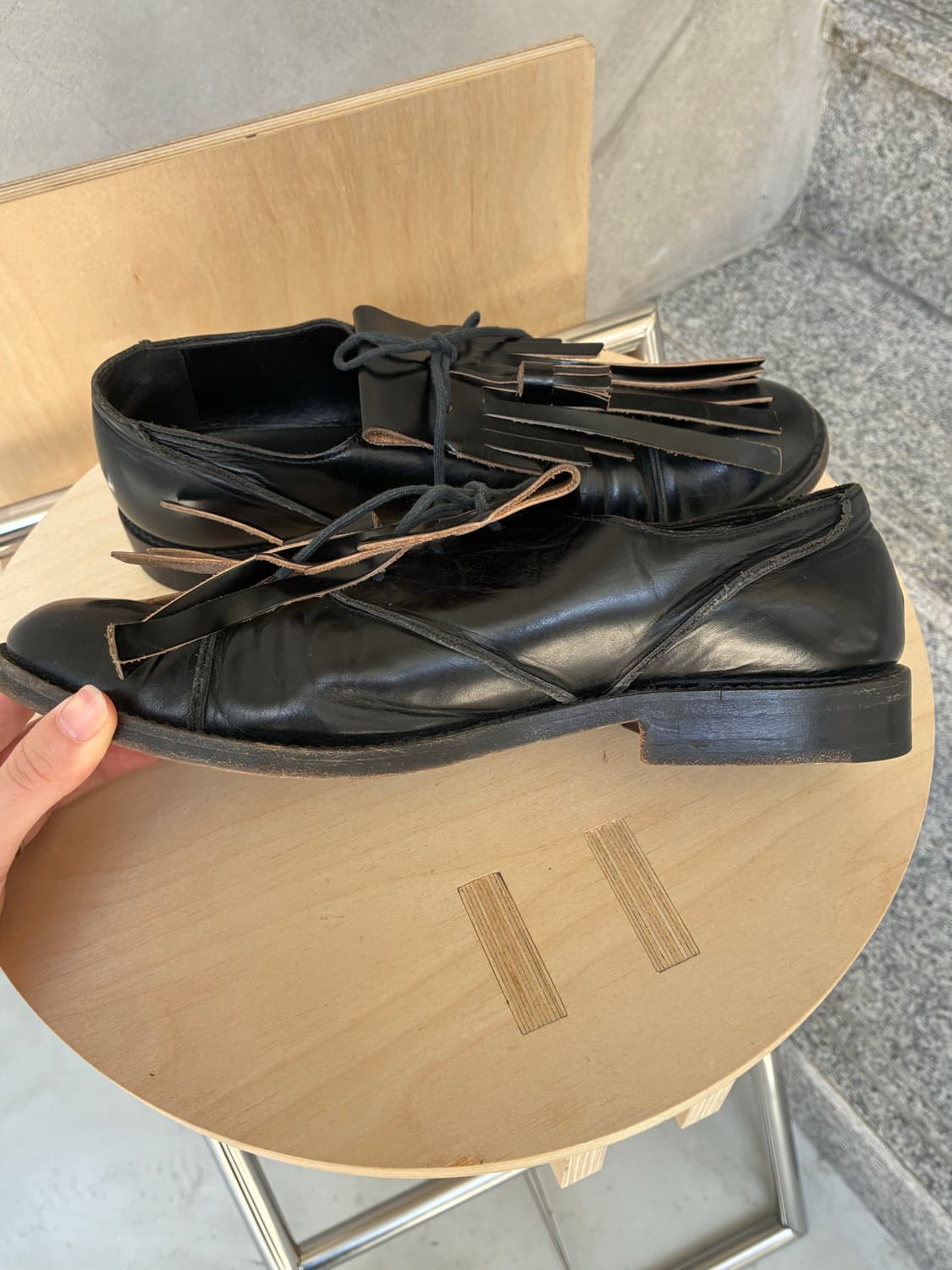 요지 야마모토 구두 상품이미지5