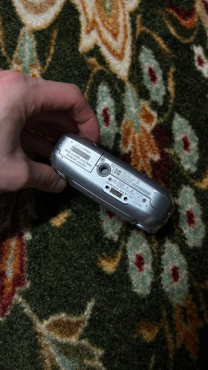 Kodak Easy Share C310 Silver 상품이미지2