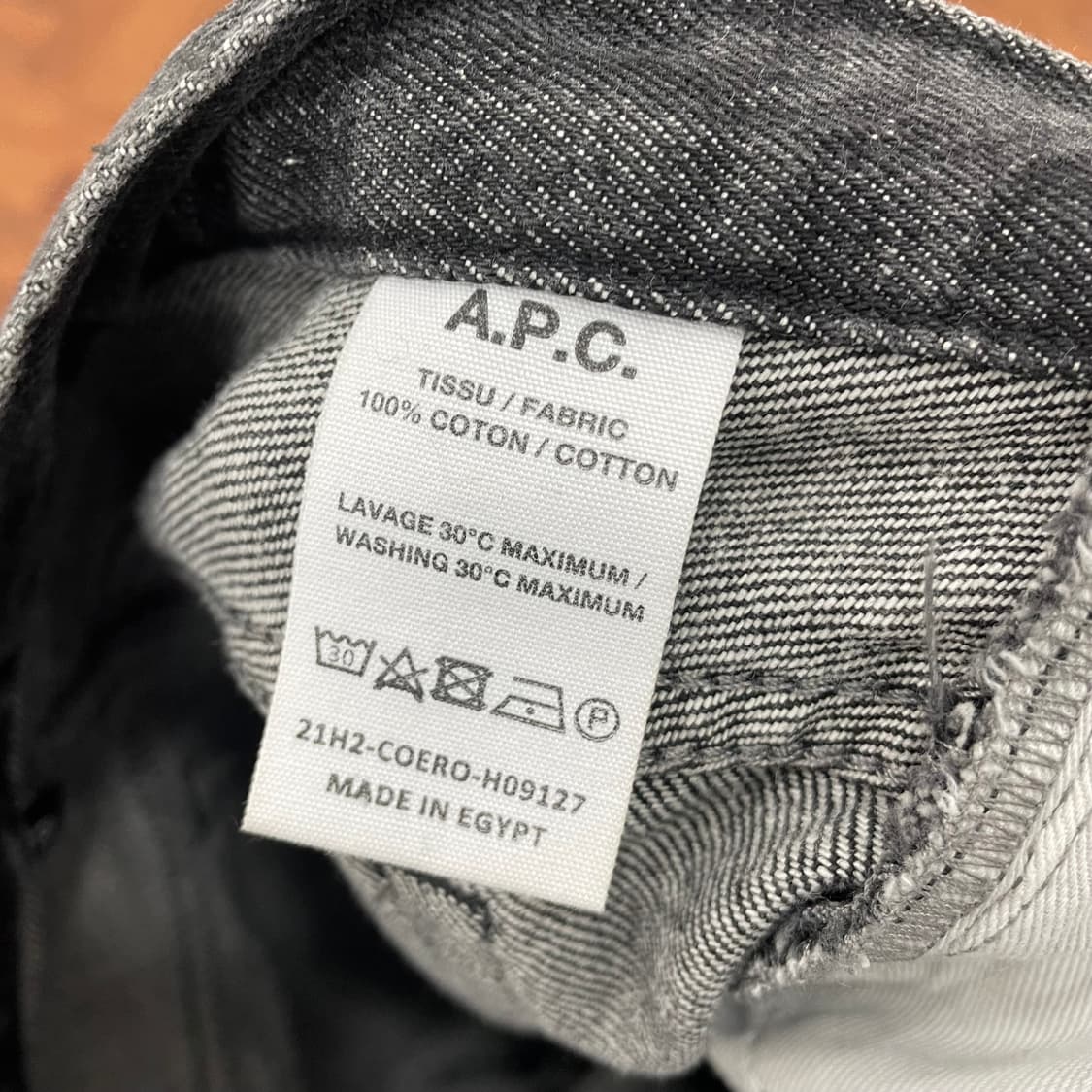 아페쎄 JEAN RUDIE 데님팬츠 상품이미지4