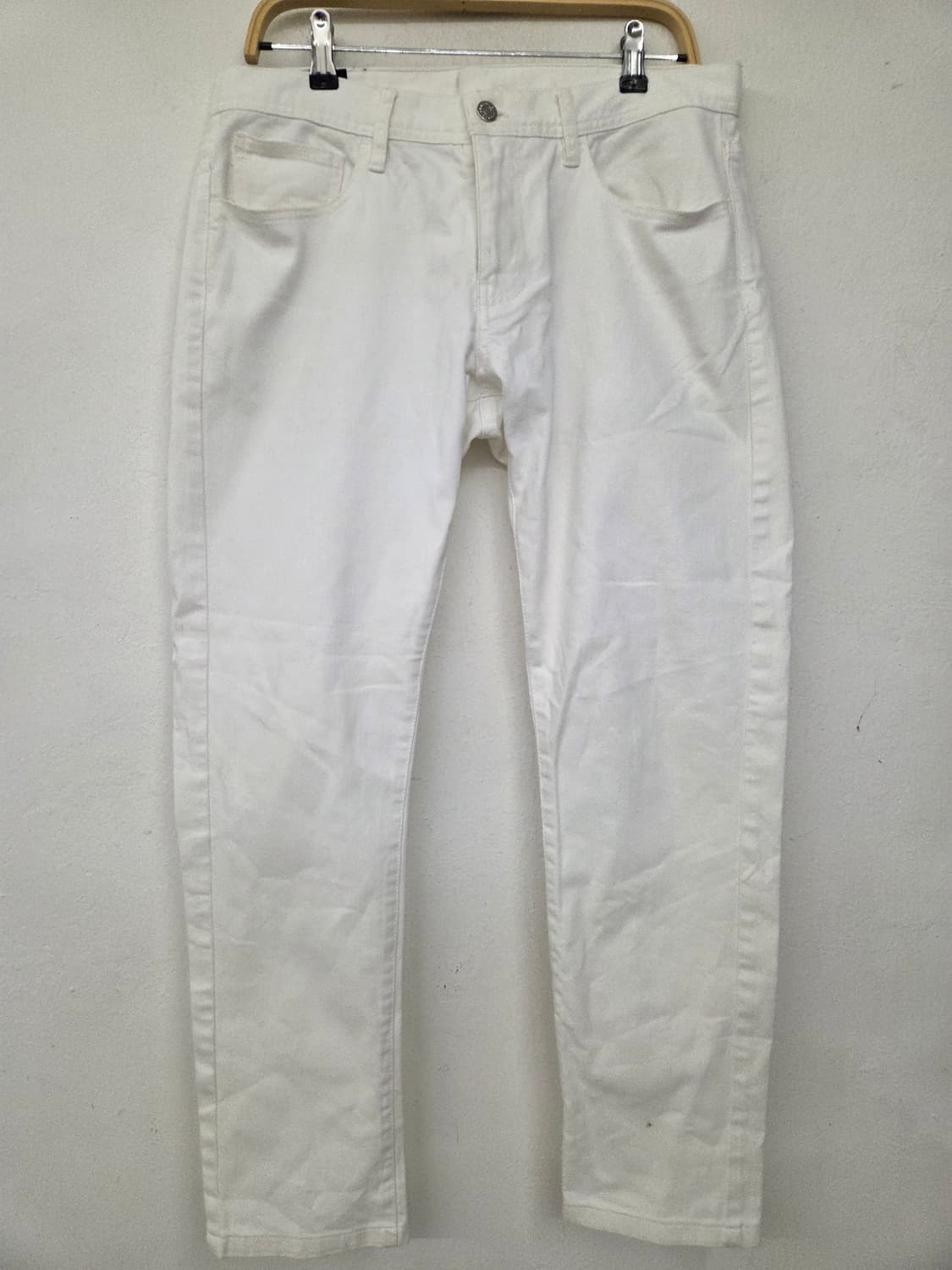 아르마니 익스체인지 화이트 데님 32R 상품이미지1