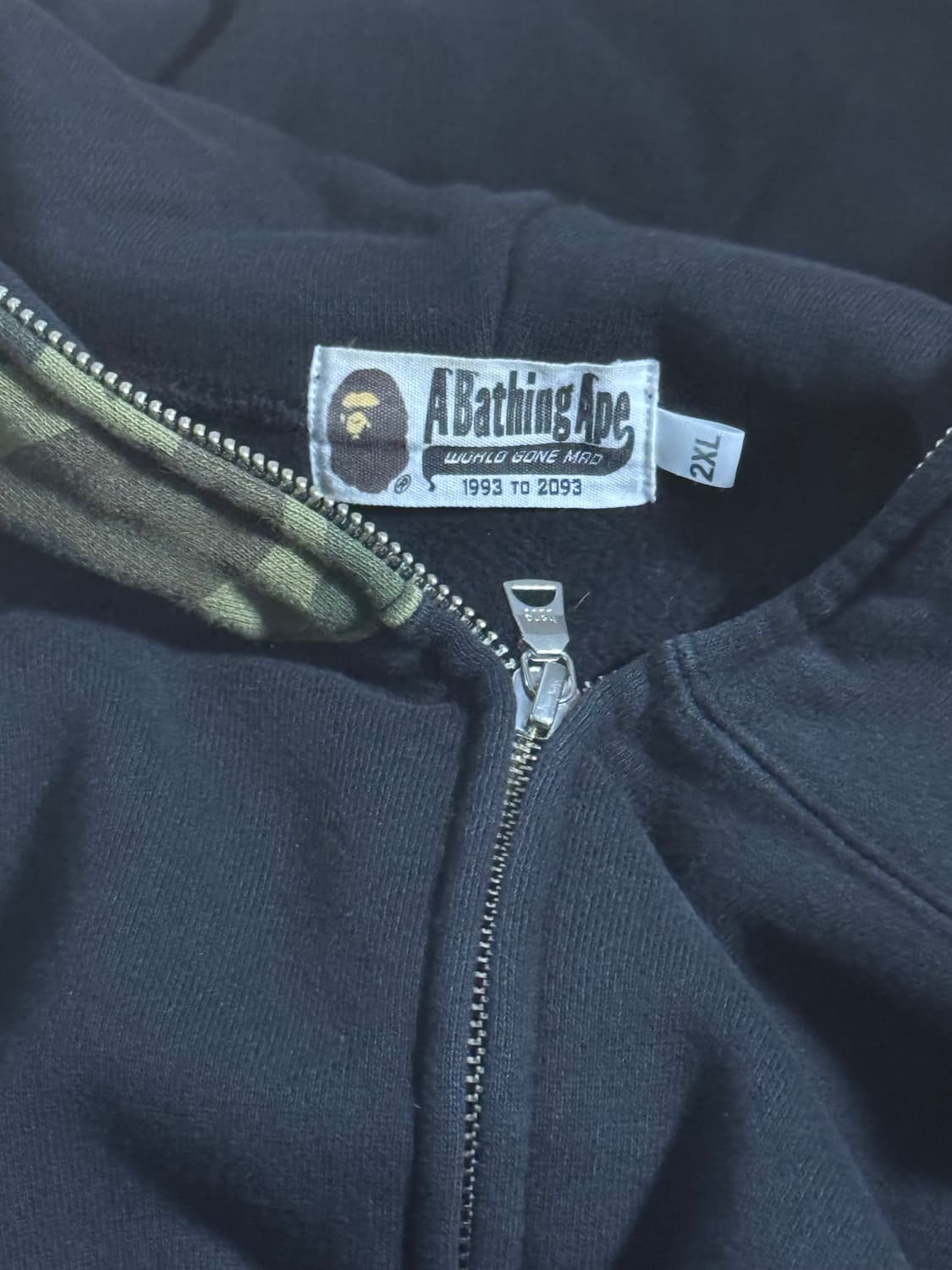 베이프 퍼스트 카모 샤크후드 상품이미지3