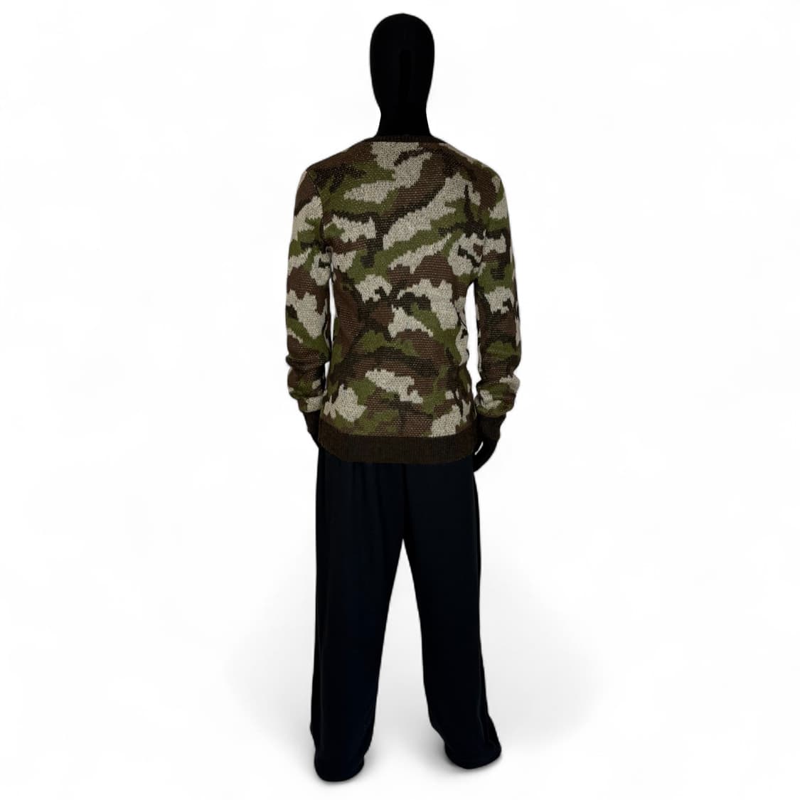콜렉티브 collective 카모플라쥬 니트 상품이미지2