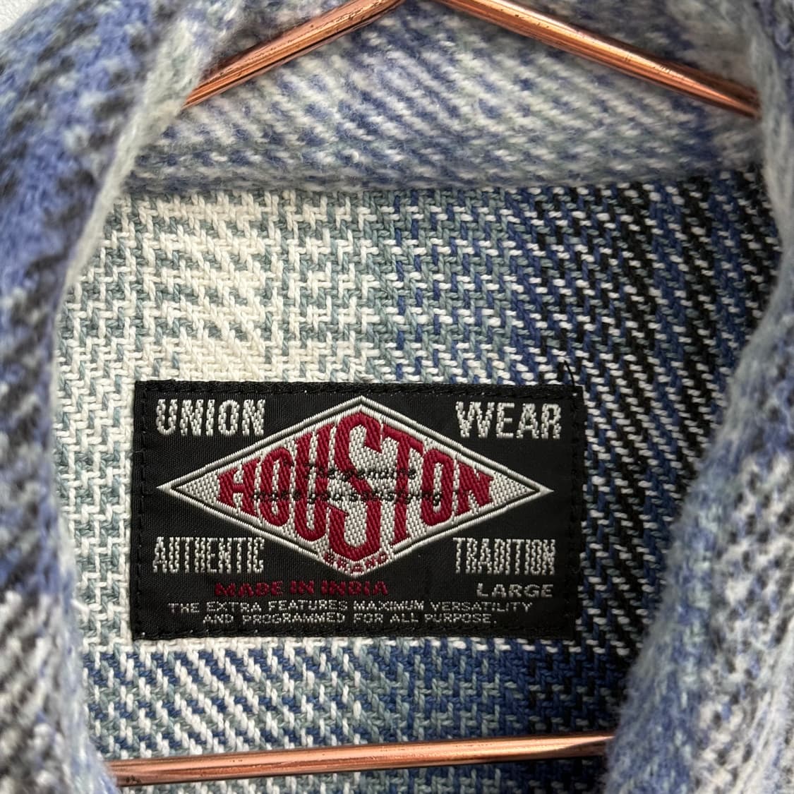 휴스턴 재팬JP 유니온 체크 셔츠 (L) 상품이미지2