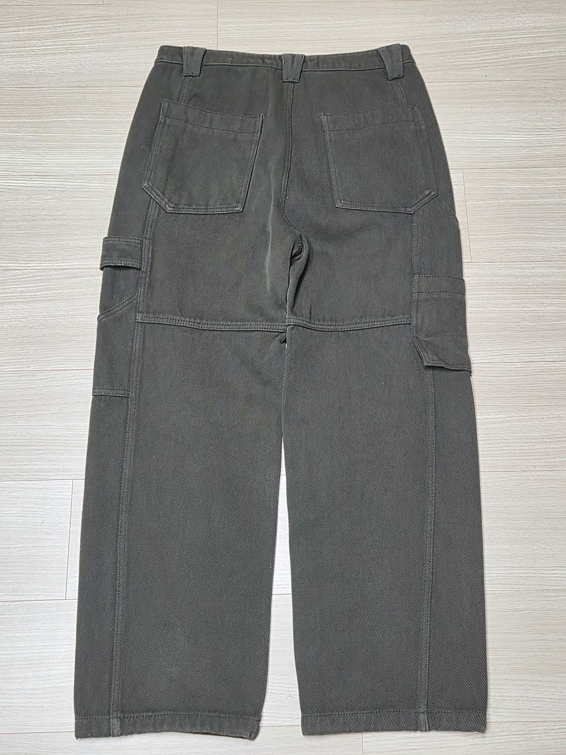 인사일런스 가먼트 다이드 페인터 팬츠 CHOCOLATE 상품이미지4