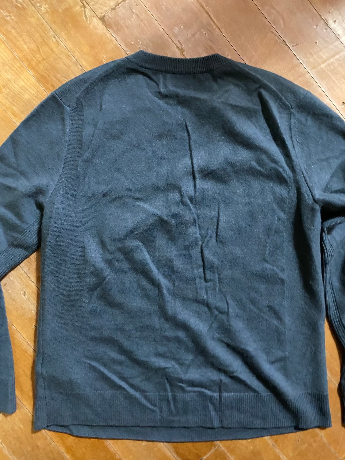 솔리드 옴므 남성 니트 48사이즈 (한국 100)  상품이미지4