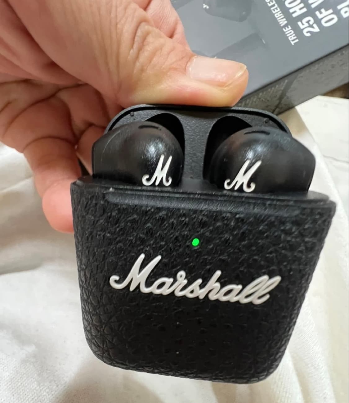 마샬 MARSHALL 마이너 3 블루투스 이어폰 상품이미지2