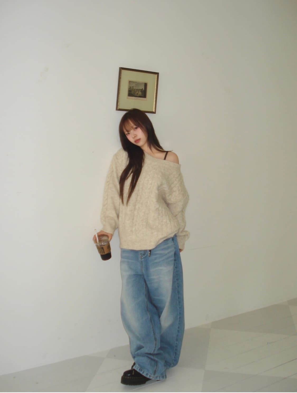 wendy loose knit 상품이미지1