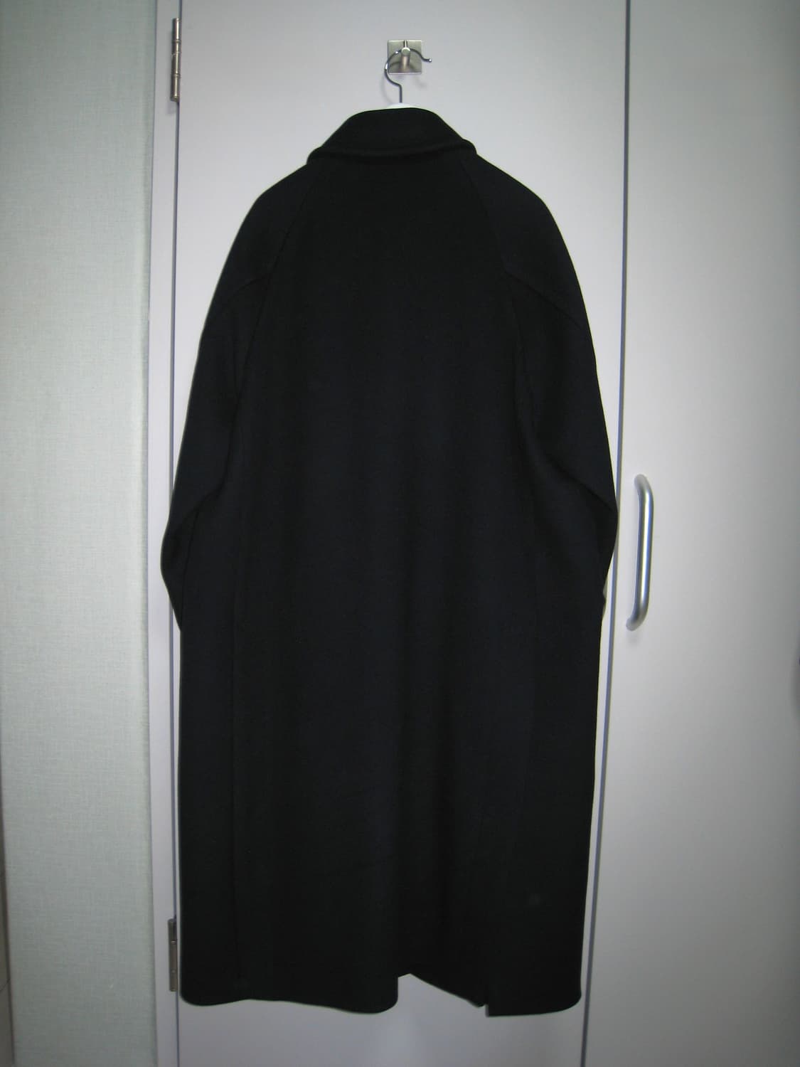 아트이프액츠 발마칸 코트 딥네이비 상품이미지3