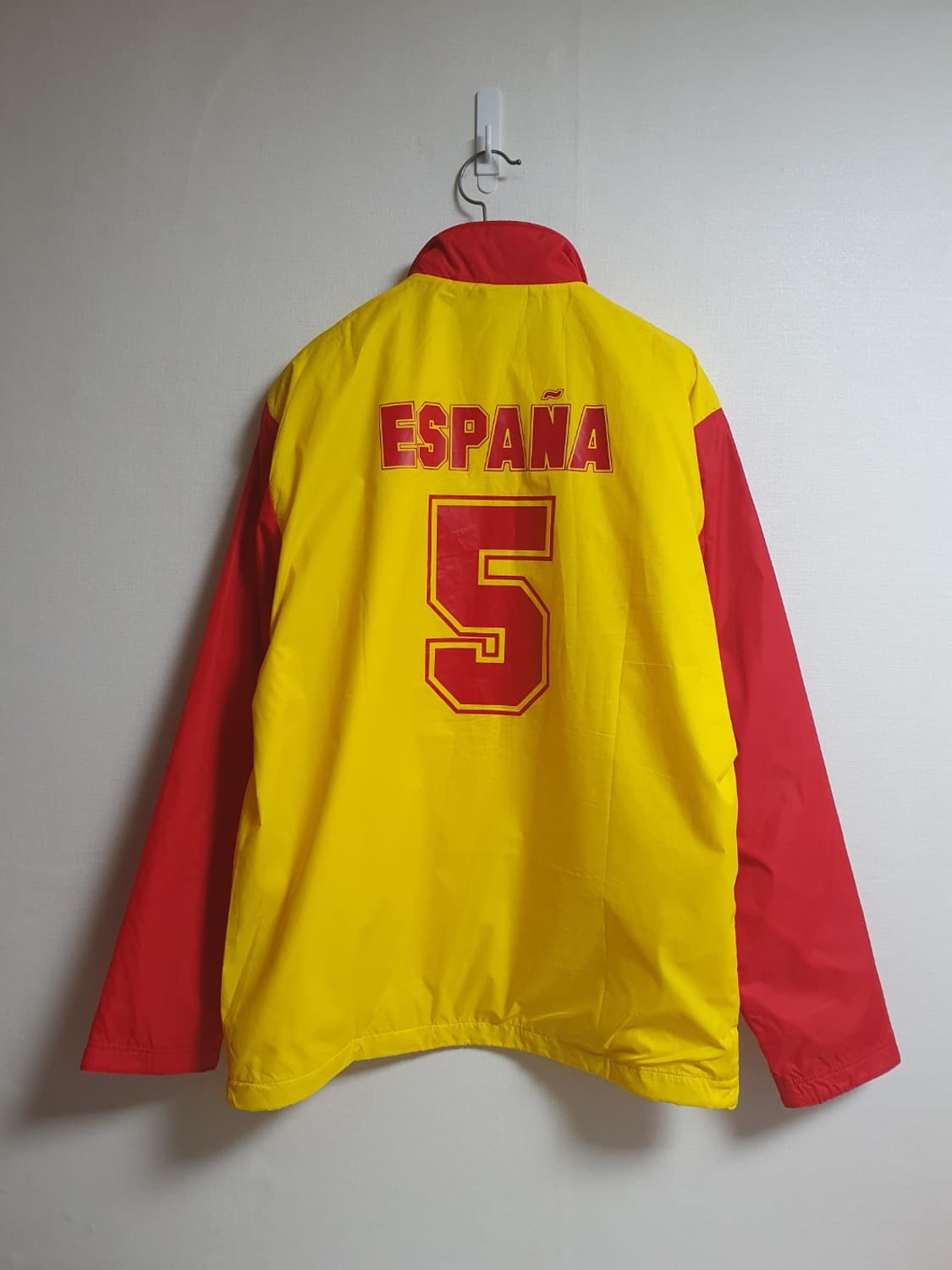 아디다스 스페인 국대 바람막이 ESPANA 5 윈드브레이커 M 상품이미지5