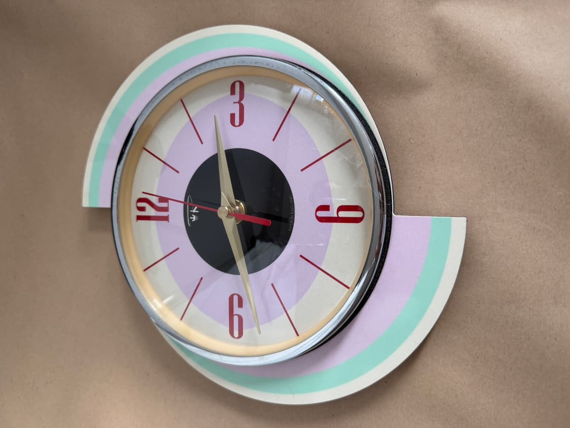 영국 Royale Enamel무음 벽시계 상품이미지7