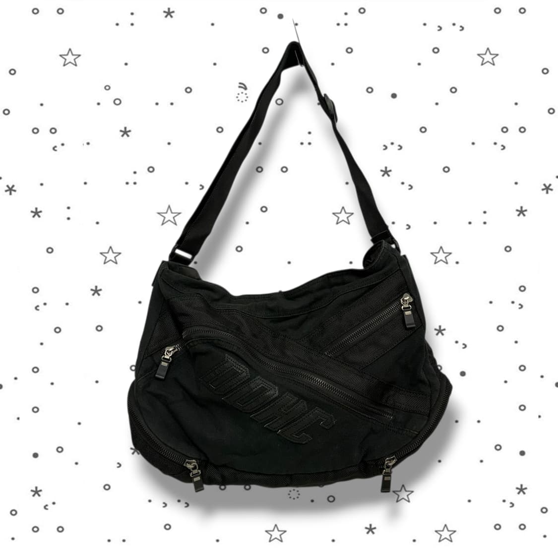 DOHC 하프문 크로스백 상품이미지1