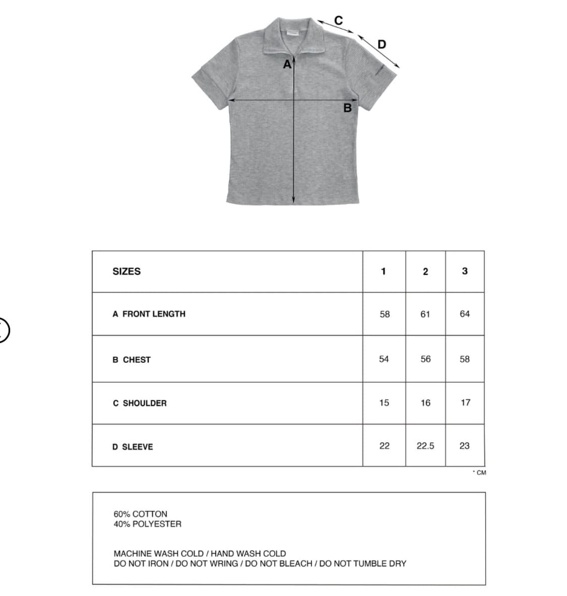 지초이 24-003 SHORT SLEEVE PULLOVER 상품이미지2