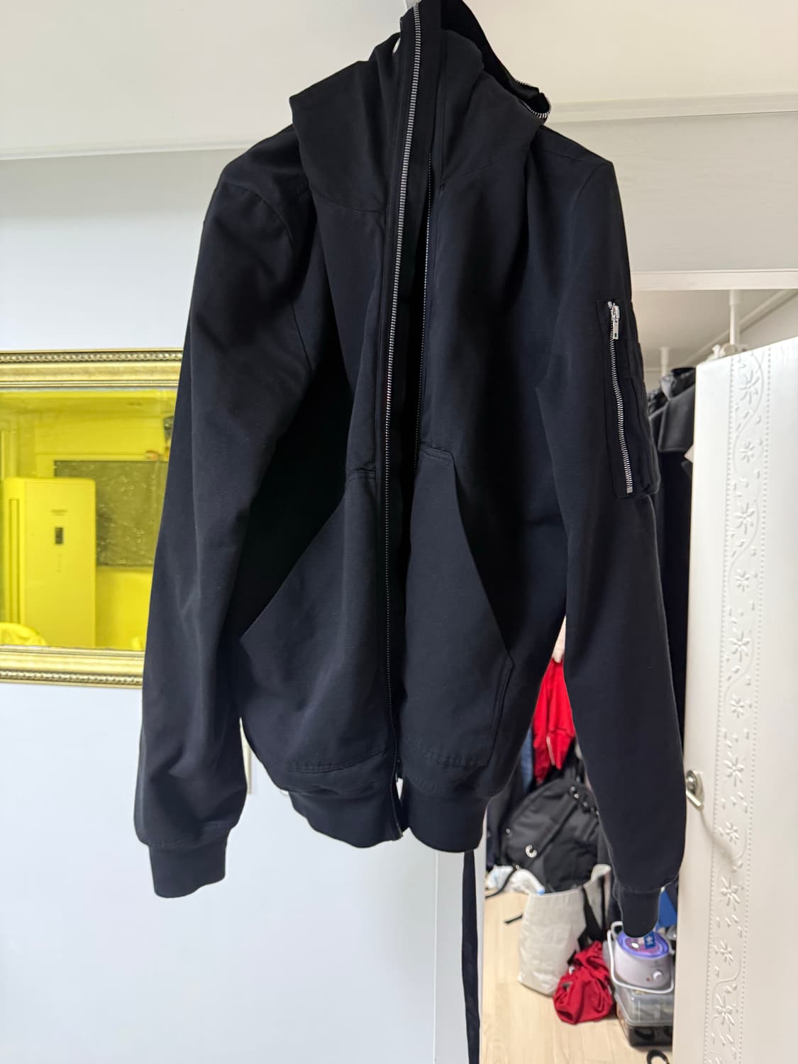 L 릭오웬스 김프 후드집업  상품이미지2